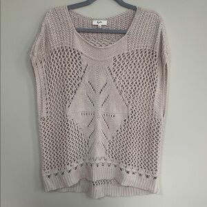 Kye Mi Knit Crew Neck‎ Sweater. Size Large